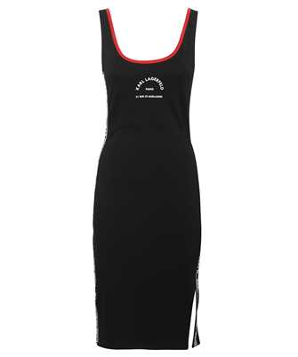 Karl Lagerfeld 225W1357 SLEEVELESS ATHLEISURE JERSEY Abito