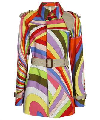 Emilio Pucci 3ERA01 3E745 TRENCH Coat