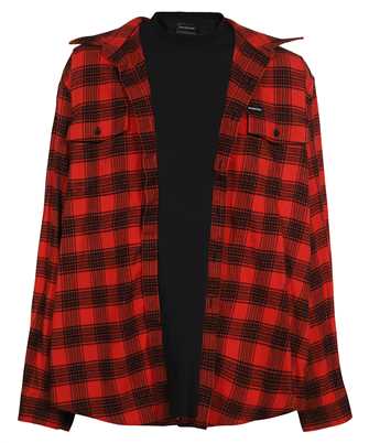 Balenciaga 699371 TNM25 TROMPE Shirt