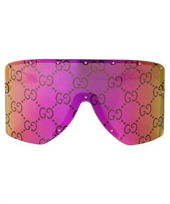 Gucci 705386 I3330 MASK-SHAPED Sunglasses