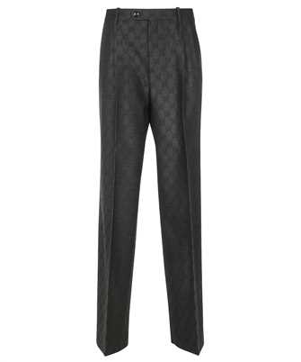 Gucci 715693 ZAKF8 GG WOOL Trousers