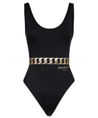 Balmain BKBU91070 LOGO Swimsuit