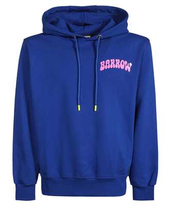 Barrow F3BWUAHS163 LOGO-PRINT COTTON Kapuzen-Sweatshirt