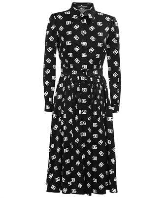 Dolce & Gabbana F6ARQT FSA4I CHARMEUSE CALF-LENGHT Dress