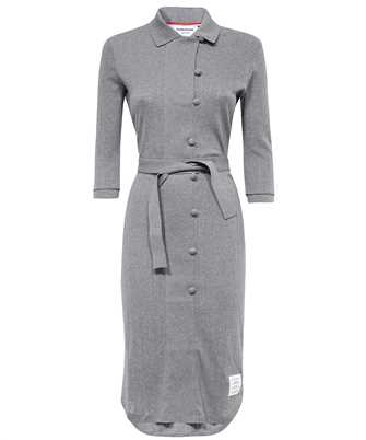 Thom Browne FJD098A 08026 3/4 SLEEVE BELTED Abito