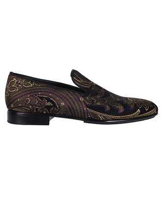 Etro MS4K0002 AQ238 PAISLEY METALLIC JACQUARD Mocassini