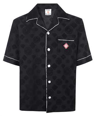 Casablanca M SP26 SH 085 02 TOWELLING MONOGRAM Hemd