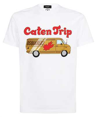 Dsquared2 S74GD1035 S23009 CATEN TRIP COOL T-shirt