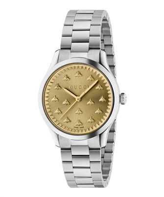 G-Timeless watch with bees, 32 mm