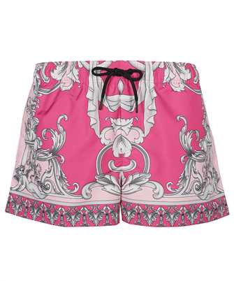 Versace 1002516 1A04545 SILVER BAROQUE Swim shorts