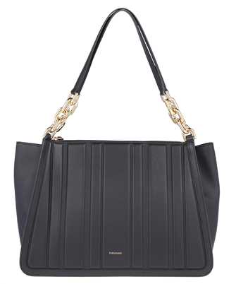 Salvatore Ferragamo 214184 TOTE WITH NEW GANCINI Bag