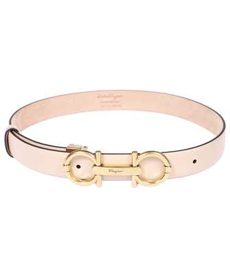 Salvatore Ferragamo 230059 ADJUSTABLE GANCINI Belt