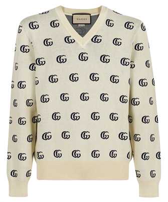 Gucci 655104 XKBVB GG COTTON JACQUARD Maglia