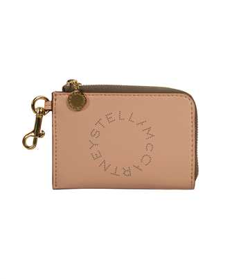 Stella McCartney 7P0007 W8856 LOGO ZIP Card holder