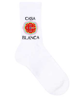 Casablanca AS23 ACC 010 01 RIBBED SPORT Socks