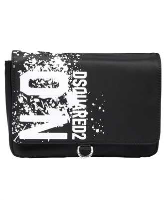 Dsquared2 CBM0057 11707314 ICON SPLASH CROSSBODY Tasche