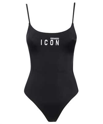 Dsquared2 D6BKD3080 BE ICON ONE-PIECE Swimsuit