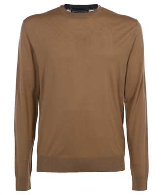 Brett Johnson FW24K184CARANTCAM MERINO WOOL LONG SLEEVE CREWNECK Strick