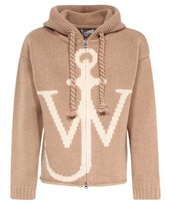 JW Anderson KW0948 YN0170 ZIP FRONT ANCHOR Hoodie