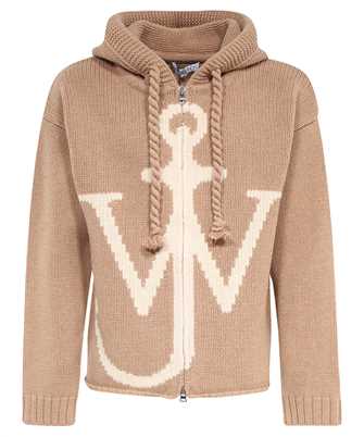 JW Anderson KW0948 YN0170 ZIP FRONT ANCHOR Felpa