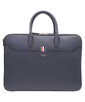 Thom Browne MAG410A 00198 PEBBLE-GRAIN LEATHER BUSINESS Tasche