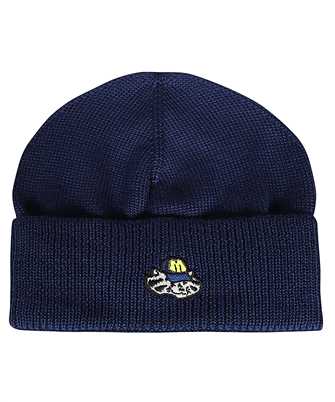 MSGM 3540ML07 237578 LOGO-PATCH KNITTED Cappello