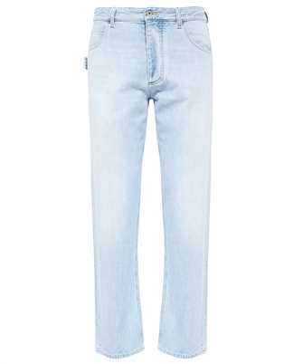 Bottega Veneta 710238 V2ZC0 LW STRAIGHT BLEACHED Jeans