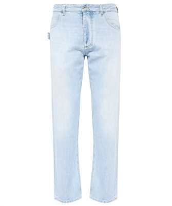 Bottega Veneta 710238 V2ZC0 LW STRAIGHT BLEACHED Jeans