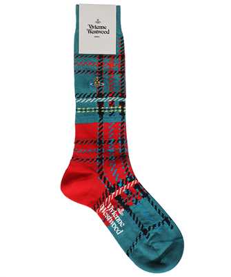 Vivienne Westwood 81040001 K0018 MAC ANDY TARTAN Socken