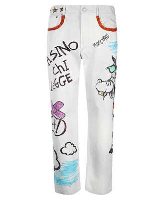 Moschino A0323 0269 COTTON Hose