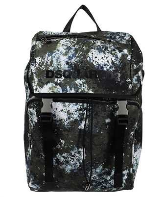 Dsquared2 BPM0103 16808168 MILITARY Zaino
