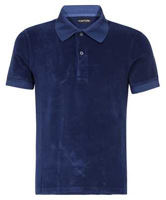 Tom Ford JPS003 JMC010S23 TOWELLING Polo