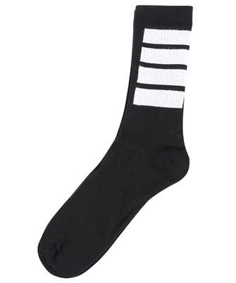 Thom Browne MAS152A Y3022 ATHLETIC TERRY STICH CREW LENGTH Socken