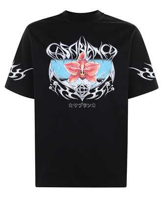 Casablanca M AW25 JTS 044 05 BLACK JERSEY T-shirt