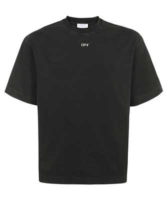 Off-White OMAA120C99JER006 BW S.MATTHEW SKATE S/S T-shirt