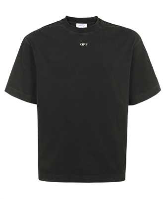 Off-White OMAA120C99JER006 BW S.MATTHEW SKATE S/S T-shirt