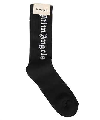 Palm Angels PMRA001R24FAB001 GOTHIC-LOGO Socken