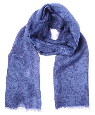 Etro R117779389 WOOL CASHMERE AND SILK Scarf