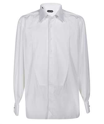 Tom Ford TFT000 94C7JE POPLIN CLASSIC FIT FRENCH CUFF EVENING Camicia