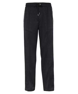 Versace 1010686 1A07748 VERSACE ALLOVER PATTERN TRACK Trousers