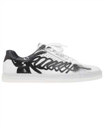 Palm Angels PMIA056E23LEA005 PALM 1 SPRAY Sneakers