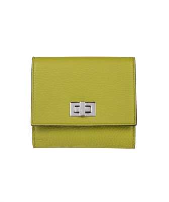 Fendi 8M0438 A91B PEEKABOO Wallet