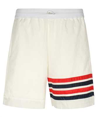 Thom Browne MJQ197A F0517 NYLON RIPSTOP LINED Shorts