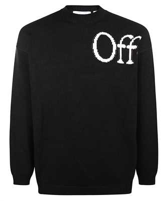 Off-White OMHE20QS26KNI001 COT OW SHARED LOGO Strick