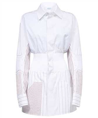 Off-White OWDG004S23FAB001 MOTORCYCLE POPEL Dress