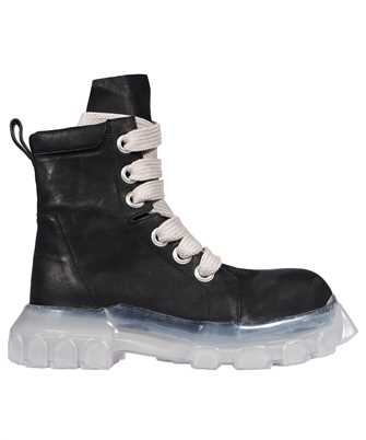 Rick Owens RU01C4887 LWNW20 PELLE Stiefel