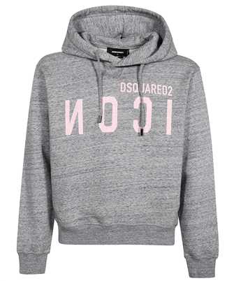 Dsquared2 S79GU0104 S25477 BE ICON CRACKED Hoodie
