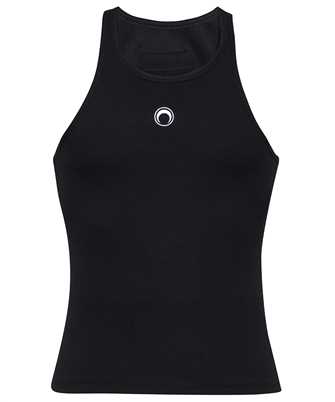 Marine Serre T262ICONWSS23 ORGANIC COTTON FITTED Top