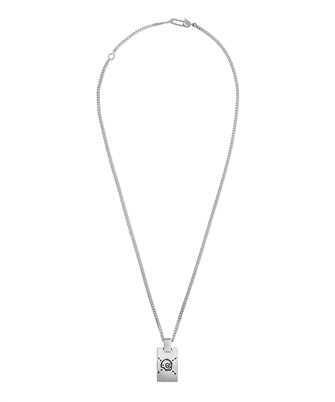 Gucci Jewelry Silver JWL YBB45531500100U GHOST 55CM Necklace