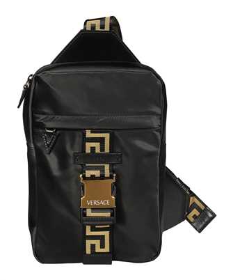 Versace 1000740 DNYGR3 GRECA SINGLE STRAP Backpack